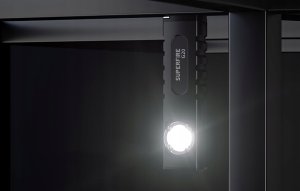 ML Latarka wielofunkcyjna Superfire G20, 470lm, USB 4