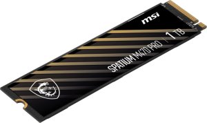 Dysk SSD MSI Spatium M470 Pro 1TB M.2 2280 PCI-E x4 Gen4 NVMe (S78-440L0J0-P83) 3