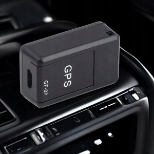 Moduł GPS QIKtech Mini lokalizator pojazdu gps tracker podsłuch ukryty sim śledzenie (czarny) 12