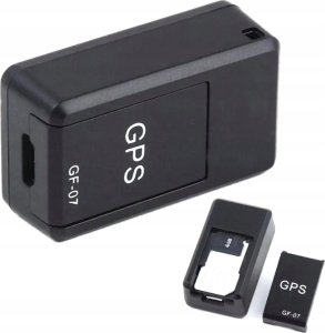 Moduł GPS QIKtech Mini lokalizator pojazdu gps tracker podsłuch ukryty sim śledzenie (czarny) 2
