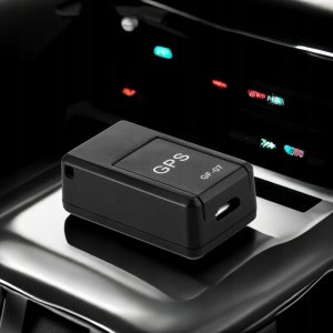 Moduł GPS QIKtech Mini lokalizator pojazdu gps tracker podsłuch ukryty sim śledzenie (czarny) 3