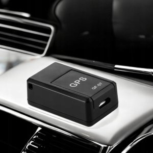Moduł GPS QIKtech Mini lokalizator pojazdu gps tracker podsłuch ukryty sim śledzenie (czarny) 4