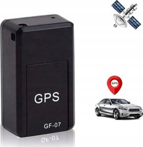 Moduł GPS QIKtech Mini lokalizator pojazdu gps tracker podsłuch ukryty sim śledzenie (czarny) 5