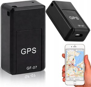 Moduł GPS QIKtech Mini lokalizator pojazdu gps tracker podsłuch ukryty sim śledzenie (czarny) 8