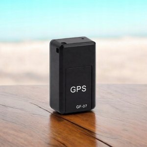 Moduł GPS QIKtech Mini lokalizator pojazdu gps tracker podsłuch ukryty sim śledzenie (czarny) 9