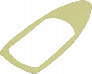 CB Antena CGAuto ANTENA SAMOCHODOWA FM NA DACH AUTA SAMOCHODU SHARK PŁETWA SREBRNA AK322B 3
