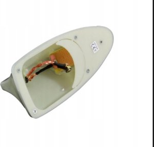CB Antena CGAuto ANTENA SAMOCHODOWA FM NA DACH AUTA SAMOCHODU SHARK PŁETWA SREBRNA AK322B 5