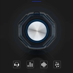 Głośnik T&G GŁOŚNIK BLUETOOTH TUBA TG027 9