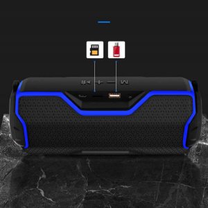Głośnik T&G GŁOŚNIK BLUETOOTH TUBA TG027 10