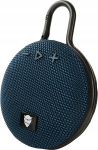Głośnik T&G GŁOŚNIK BLUETOOTH MAŁY OKRĄGŁY TG112 NIEBIESKI 11
