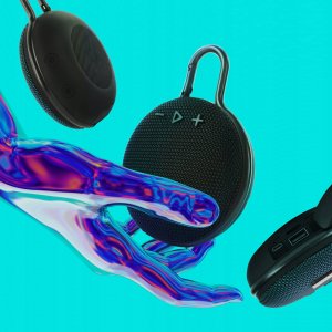 Głośnik T&G GŁOŚNIK BLUETOOTH MAŁY OKRĄGŁY TG112 NIEBIESKI 3