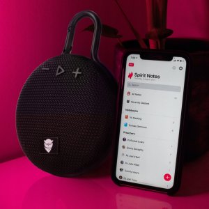 Głośnik T&G GŁOŚNIK BLUETOOTH MAŁY OKRĄGŁY TG112 NIEBIESKI 4