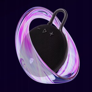 Głośnik T&G GŁOŚNIK BLUETOOTH MAŁY OKRĄGŁY TG112 NIEBIESKI 6