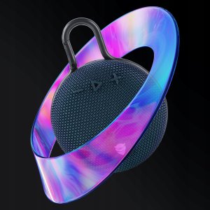 Głośnik T&G GŁOŚNIK BLUETOOTH MAŁY OKRĄGŁY TG112 NIEBIESKI 7