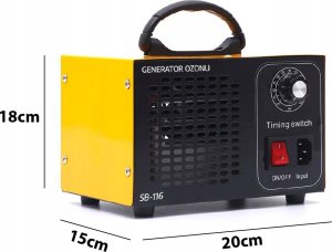 Generator ozonu Dexxer GENERATOR OZONU SB-116 3