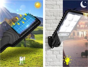 Dexxer LAMPA SOLARNA KWADRATOWE LEDY KXK-010 2