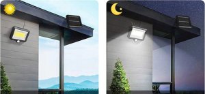 Dexxer LAMPA SOLARNA Z CZUJNIKAMI 100LED Bg-1828A 5