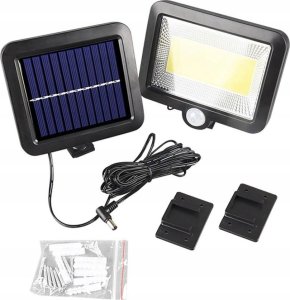 Dexxer LAMPA SOLARNA Z CZUJNIKAMI 100LED Bg-1828A 8