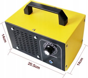 Generator ozonu Ozox Professional GENERATOR OZONU SB116R-60G 5