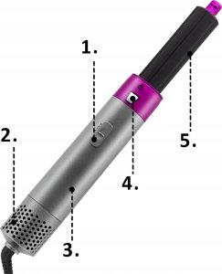 Suszarko-lokówka Scarlett OS-11 10