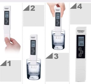 Wintact TESTER TWARDOŚCI WODY WT-0084 2