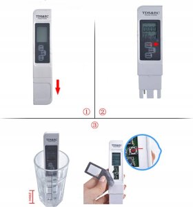 Wintact TESTER TWARDOŚCI WODY WT-0084 6