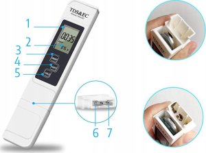 Wintact TESTER TWARDOŚCI WODY WT-0084 9