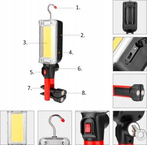 Streamlight LATARKA WARSZTATOWA WIĘKSZA SL-15-A 11