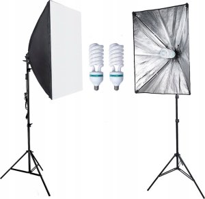 Zestaw studyjny Massa ZESTAW 2x SOFTBOX 50x70 + STATYW DOUBLE SHOX-003 13