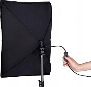 Zestaw studyjny Massa ZESTAW 2x SOFTBOX 50x70 + STATYW DOUBLE SHOX-003 8