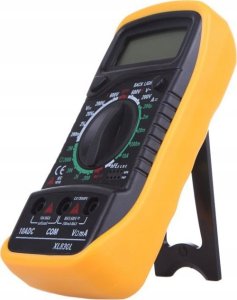 Hertz CYFROWY MIERNIK PRĄDU POMARAŃCZOWY XL830L 13