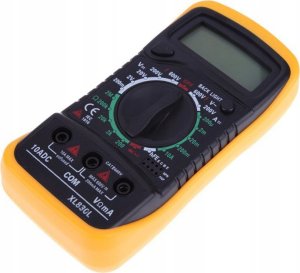 Hertz CYFROWY MIERNIK PRĄDU POMARAŃCZOWY XL830L 16