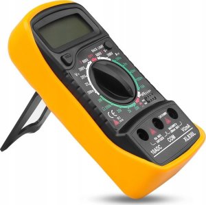 Hertz CYFROWY MIERNIK PRĄDU POMARAŃCZOWY XL830L 3