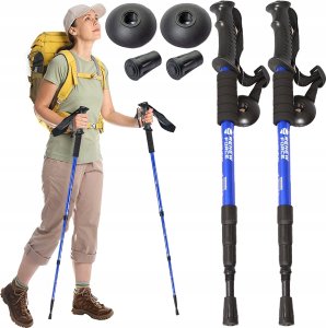Costway KIJE DO NORDIC WALKING GOTA-1 2szt 2