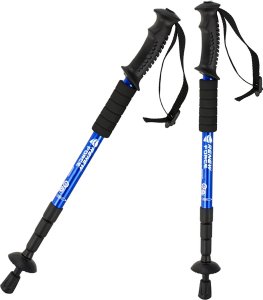 Costway KIJE DO NORDIC WALKING GOTA-1 2szt 4