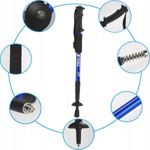 Costway KIJE DO NORDIC WALKING GOTA-1 2szt 6