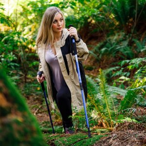 Costway KIJE DO NORDIC WALKING GOTA-1 2szt 10