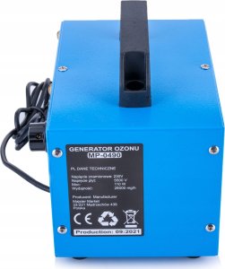 Generator ozonu Ozox Professional GENERATOR OZONU HSA-01 24
