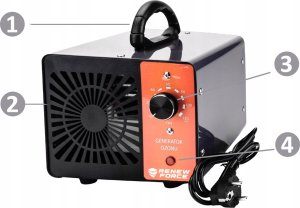 Generator ozonu Ozox Professional GENERATOR OZONU HSA-02 6