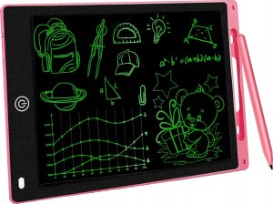 NoboKids TABLET GRAFICZNY DLA DZIECI 10' RYMT-8.502 PINK 2
