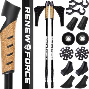 Costway KIJE DO NORDIC WALKING GOTA-2 2szt 18