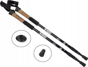 Costway KIJE DO NORDIC WALKING GOTA-2 2szt 4