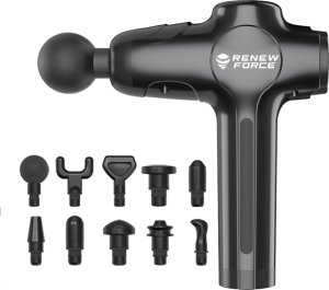 Masażer TaoTronics PISTOLET DO MASAŻU RENEW FORCE Y3-1 5