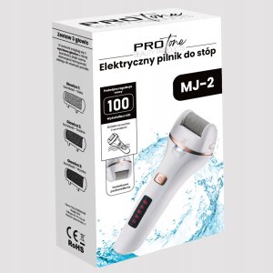 Bass Cosmetics PILNIK DO STÓP HEELHERO MJ-2 12