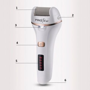 Bass Cosmetics PILNIK DO STÓP HEELHERO MJ-2 10