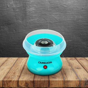 Maszynka do waty cukrowej Bredeco MASZYNKA DO ROBIENIA WATY CUKROWEJ NY-M500 NIEBIESKI 3