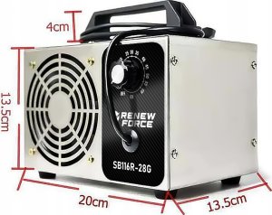 Generator ozonu Ozox Professional GENERATOR OZONU SB116R-28G 10