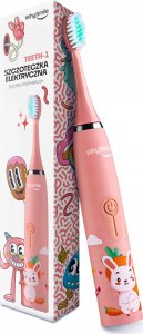 Szczoteczka Aquafresh  SZCZOTECZKA ELEKTRYCZNA DLA DZIECI TEETH-1 RÓŻOWA 12