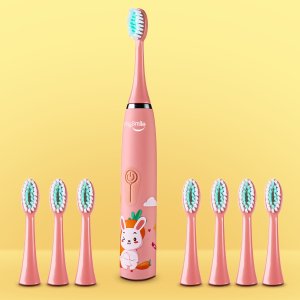 Szczoteczka Aquafresh  SZCZOTECZKA ELEKTRYCZNA DLA DZIECI TEETH-1 RÓŻOWA 2