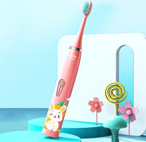 Szczoteczka Aquafresh  SZCZOTECZKA ELEKTRYCZNA DLA DZIECI TEETH-1 RÓŻOWA 5